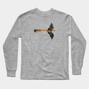 Bat in a Bat Long Sleeve T-Shirt